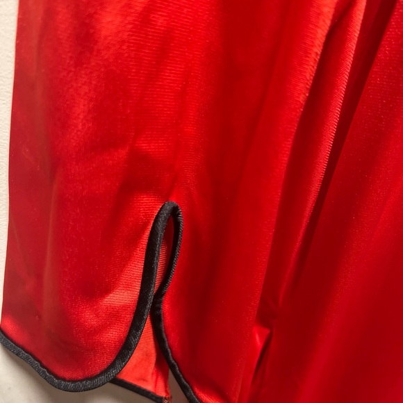 JCPenny Vintage Japanese Inspired Red Misses Medium  Robe - Picture 7 of 15